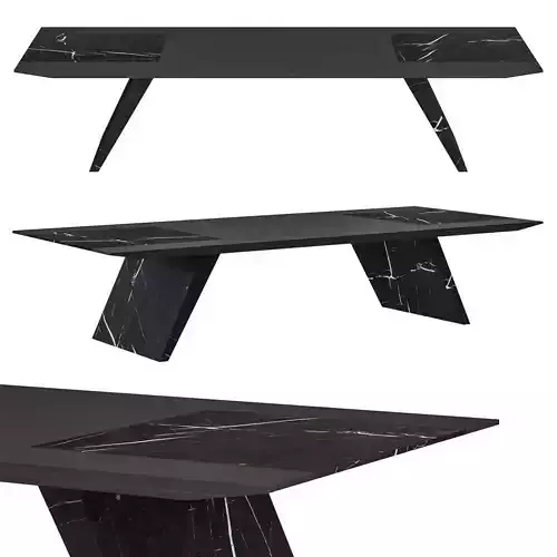 GD Arredamenti - Swan table 3D model
