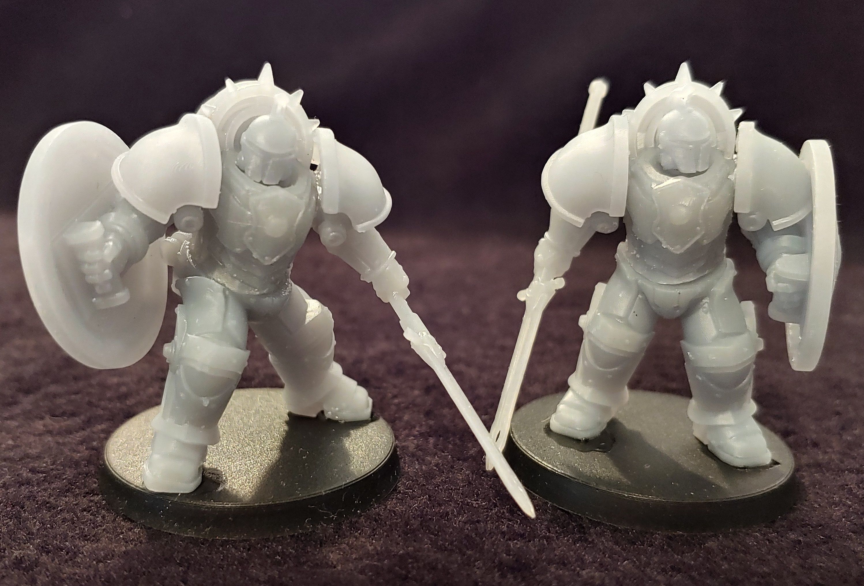 Black Knights - Paladin Squad 3D print model_2