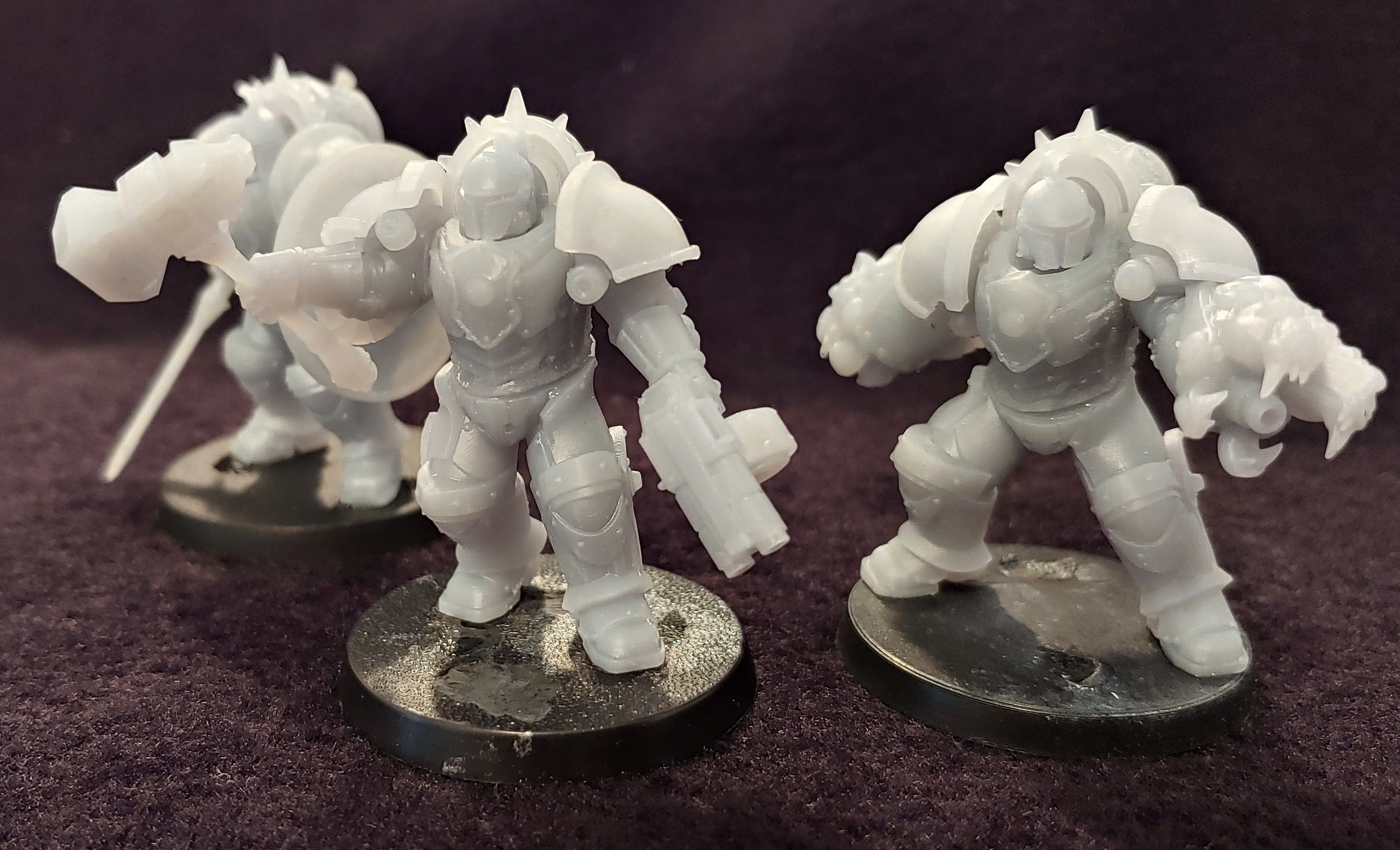 Black Knights - Paladin Squad 3D print model_3