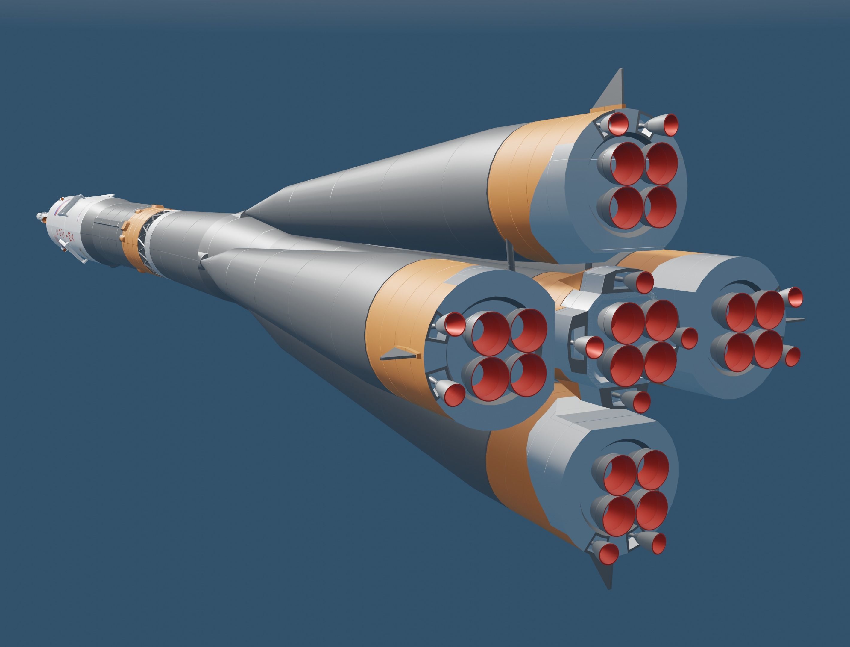 Soyuz TMA 3D Model 3D model_2