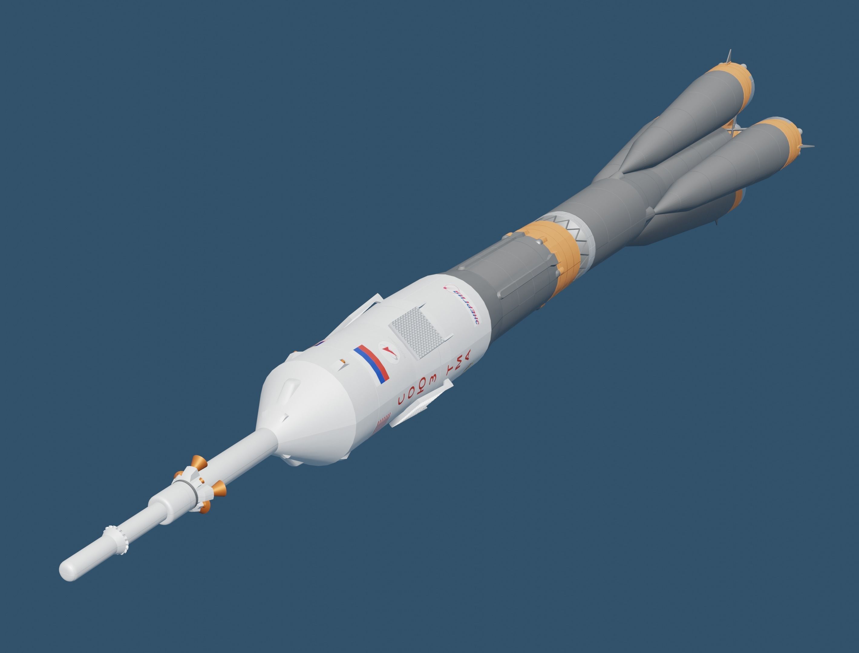 Soyuz TMA 3D Model 3D model_3
