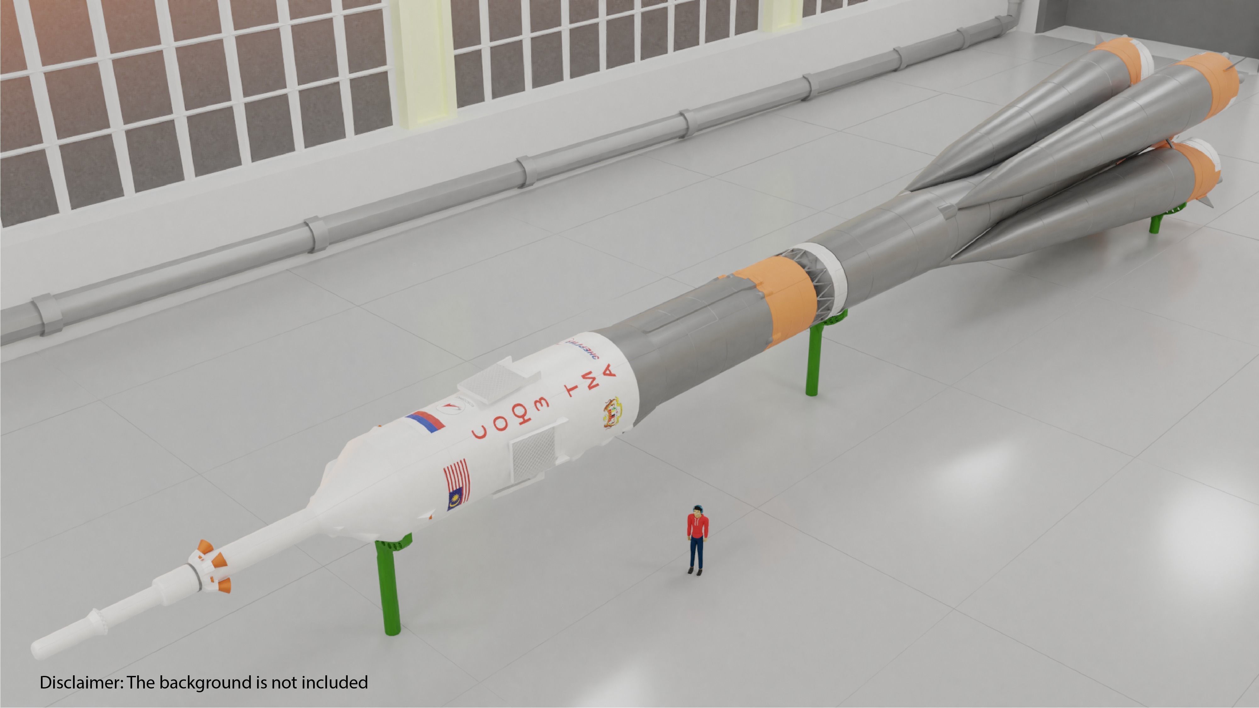 Soyuz TMA 3D Model 3D model_7