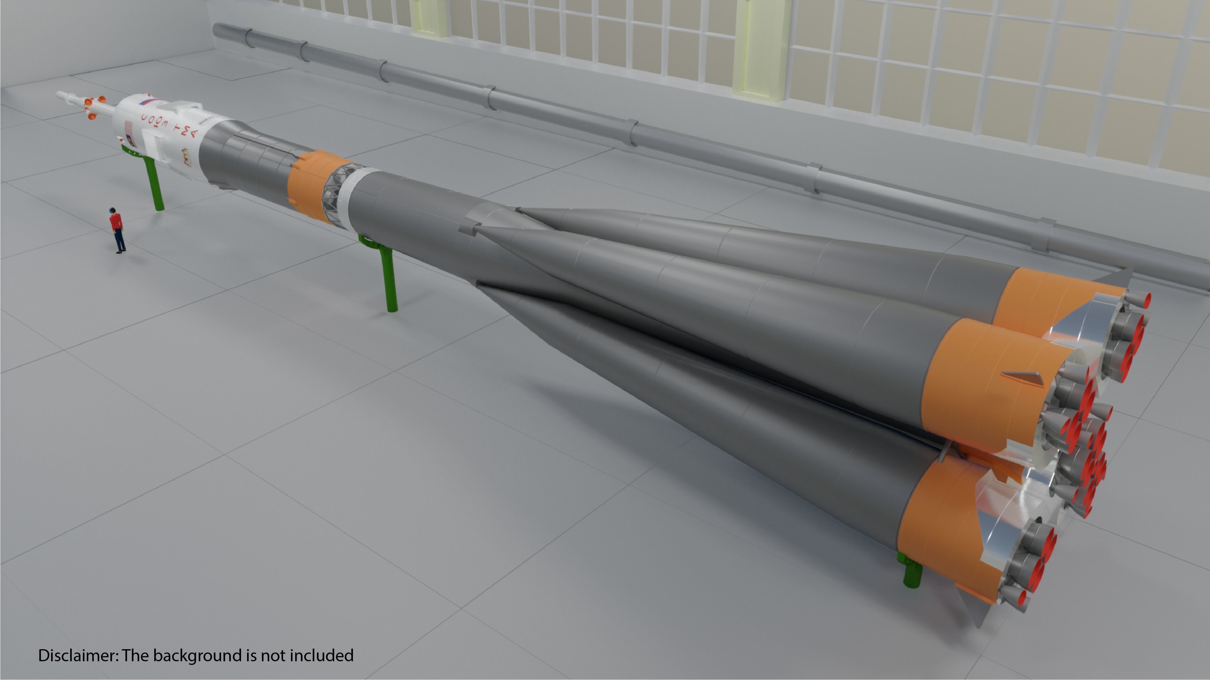 Soyuz TMA 3D Model 3D model_8