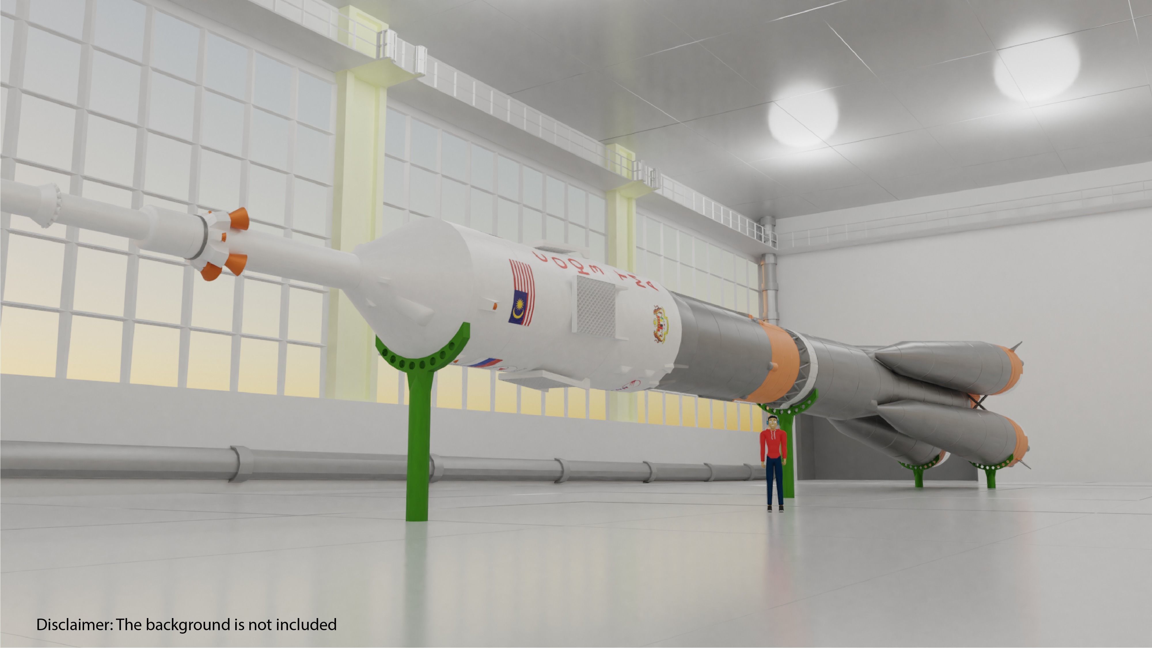 Soyuz TMA 3D Model 3D model_6