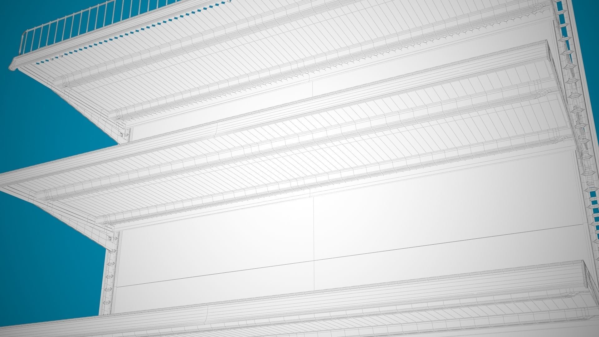 Store Shelf A 3D model_10