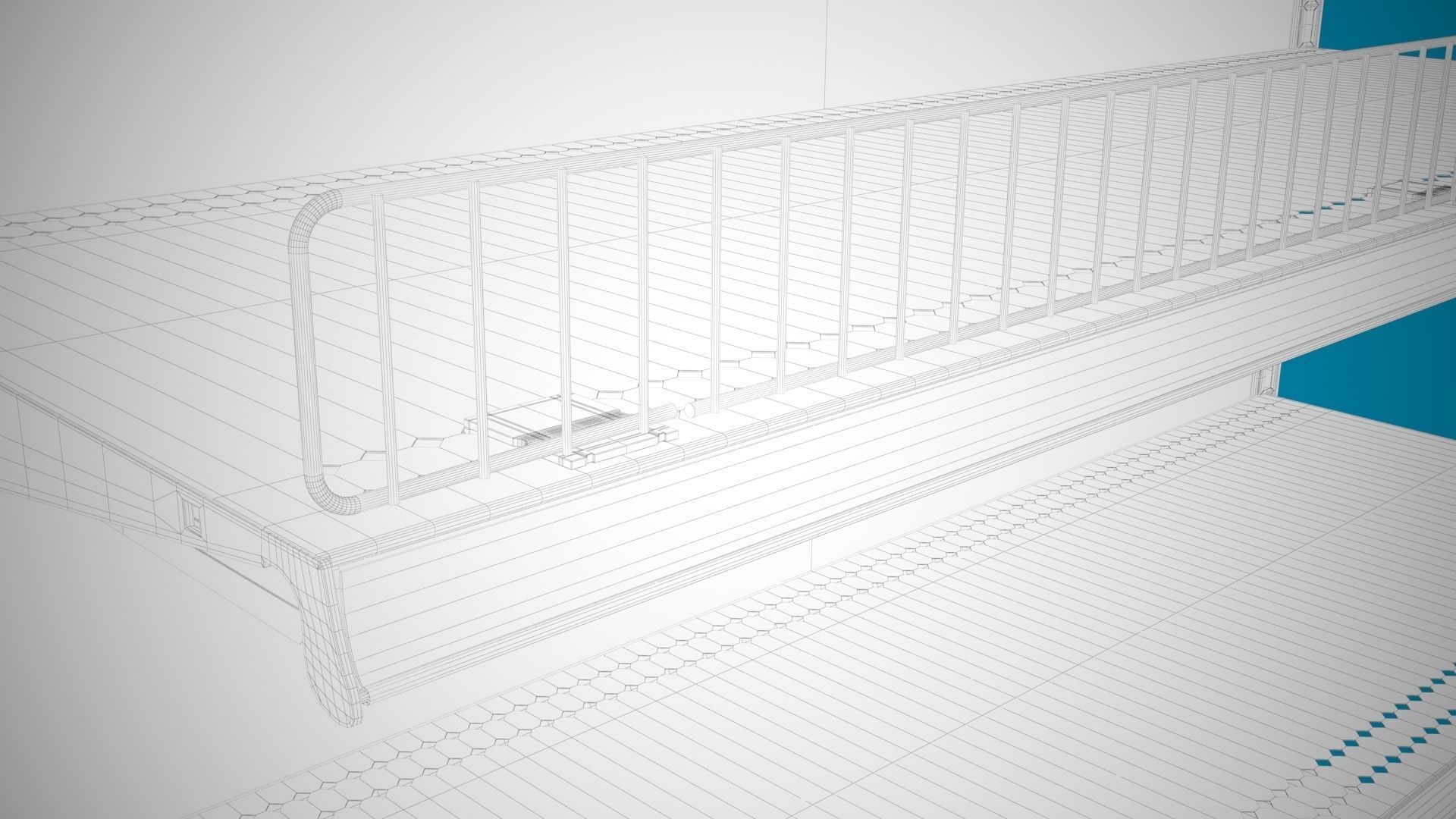 Store Shelf A 3D model_11