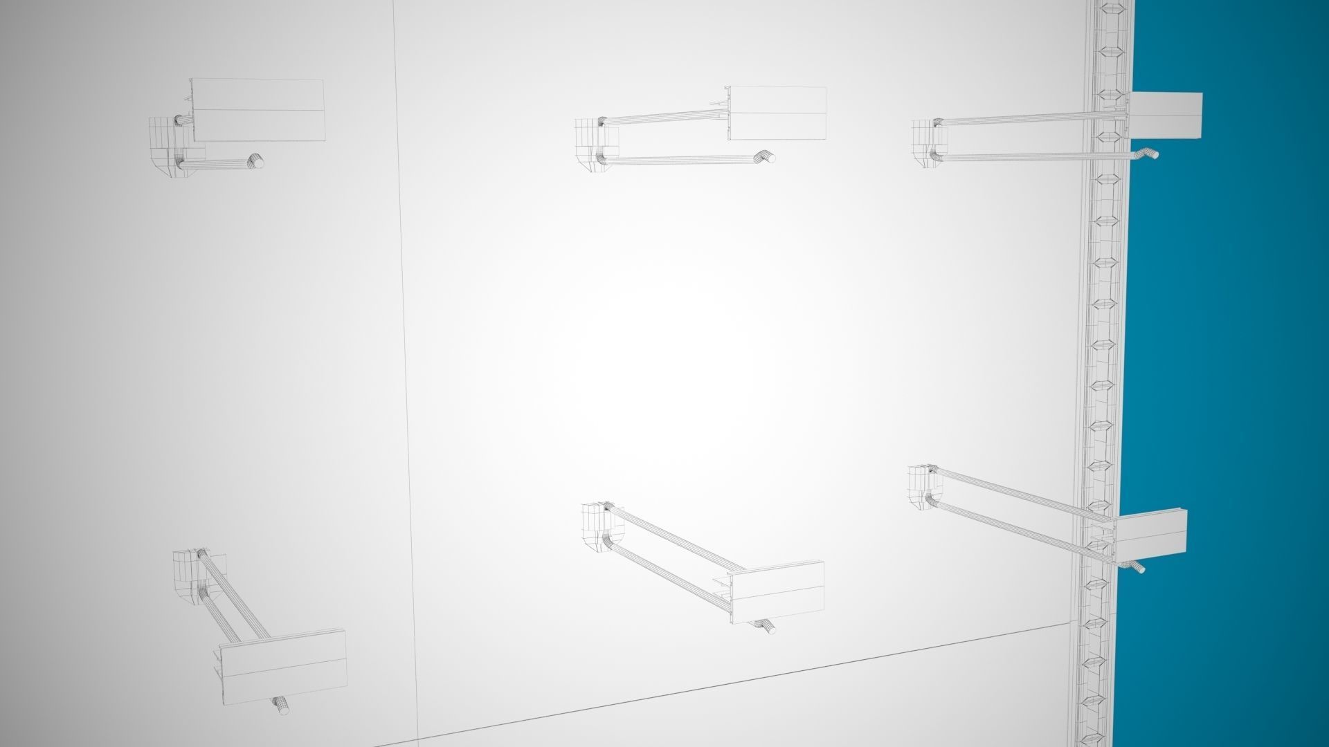 Store Shelf B 3D model_10