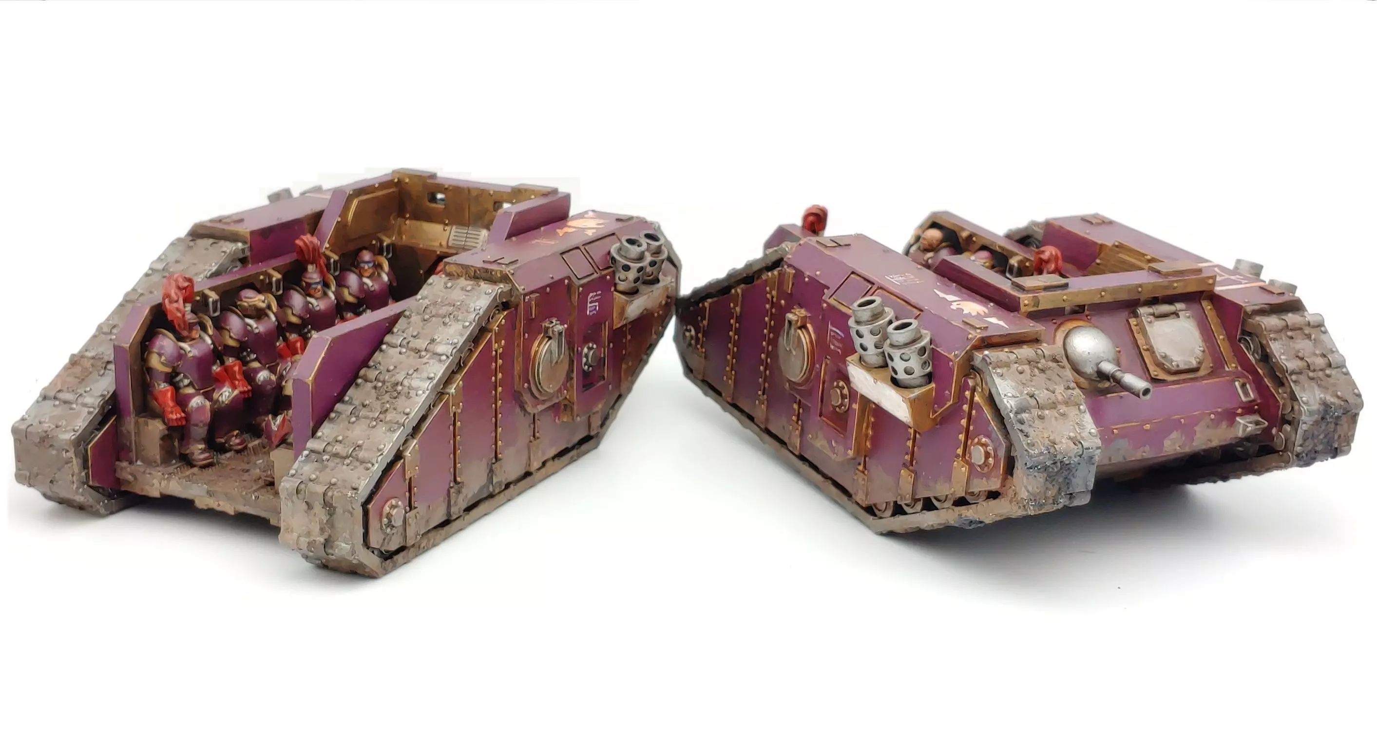 Tempest Legion - Charon Troop Transport 3D print model_0