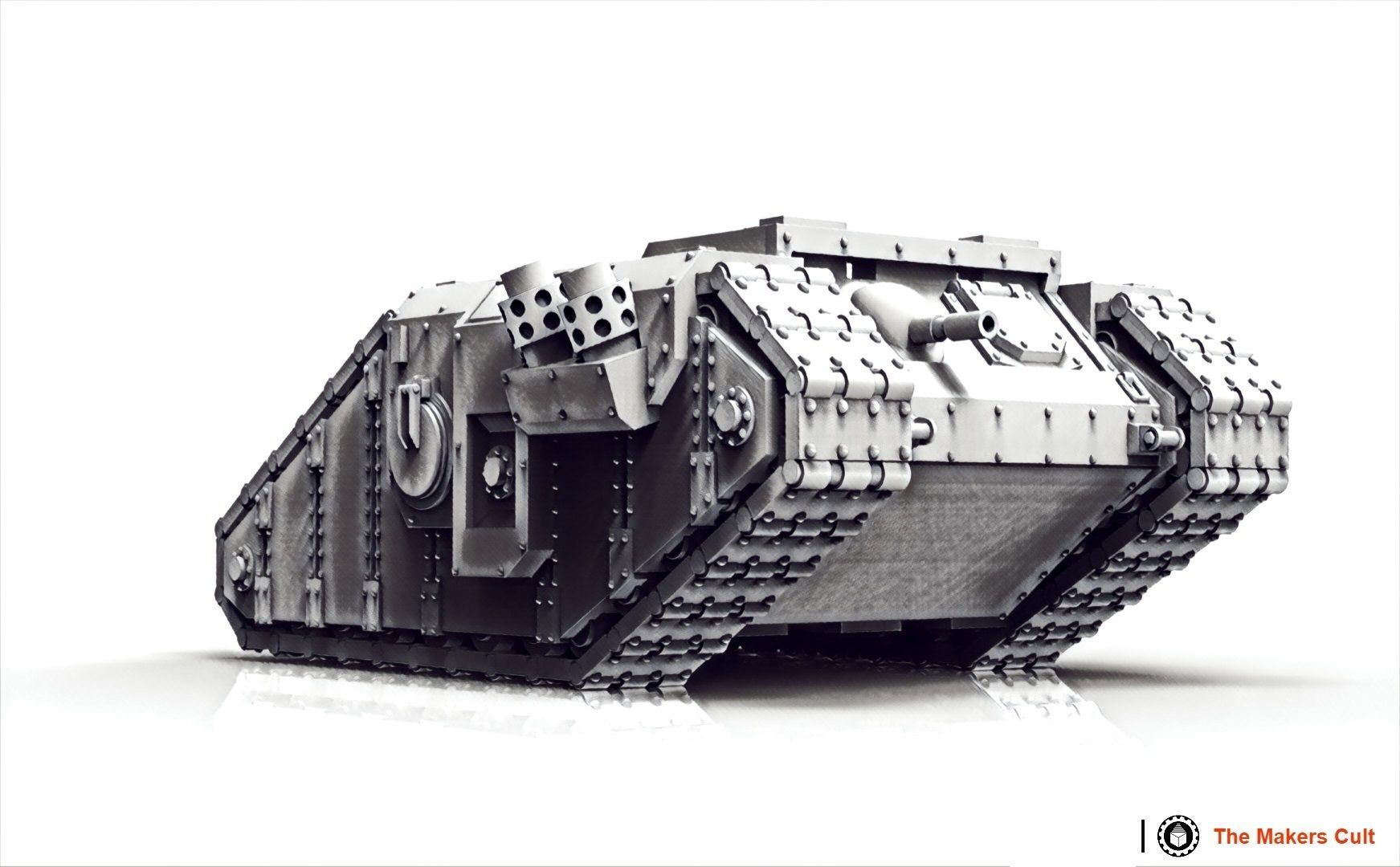 Tempest Legion - Charon Troop Transport 3D print model_1