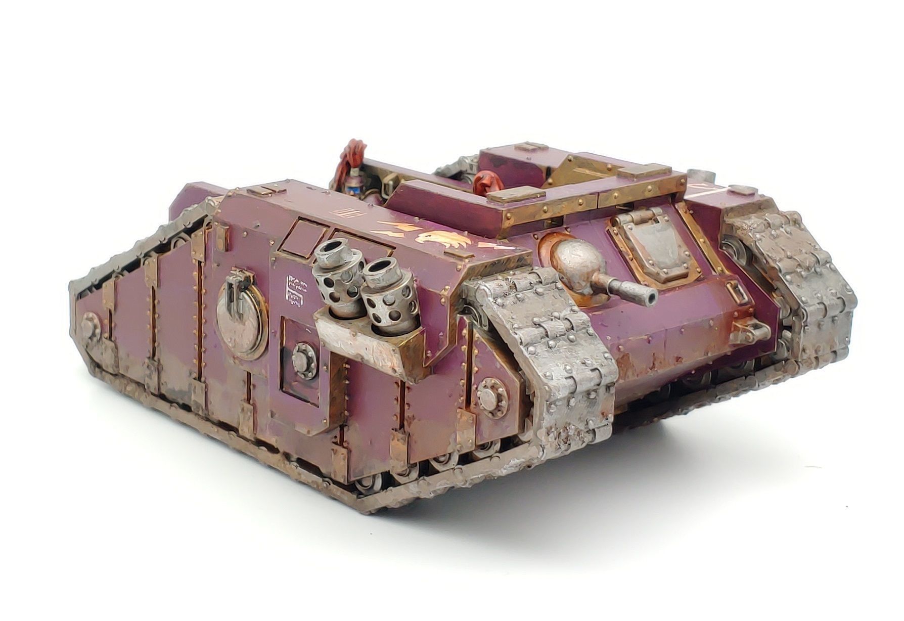 Tempest Legion - Charon Troop Transport 3D print model_4
