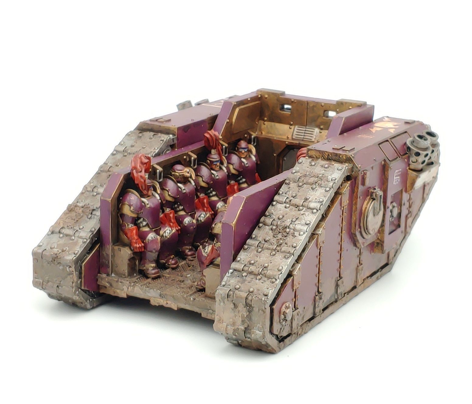 Tempest Legion - Charon Troop Transport 3D print model_5