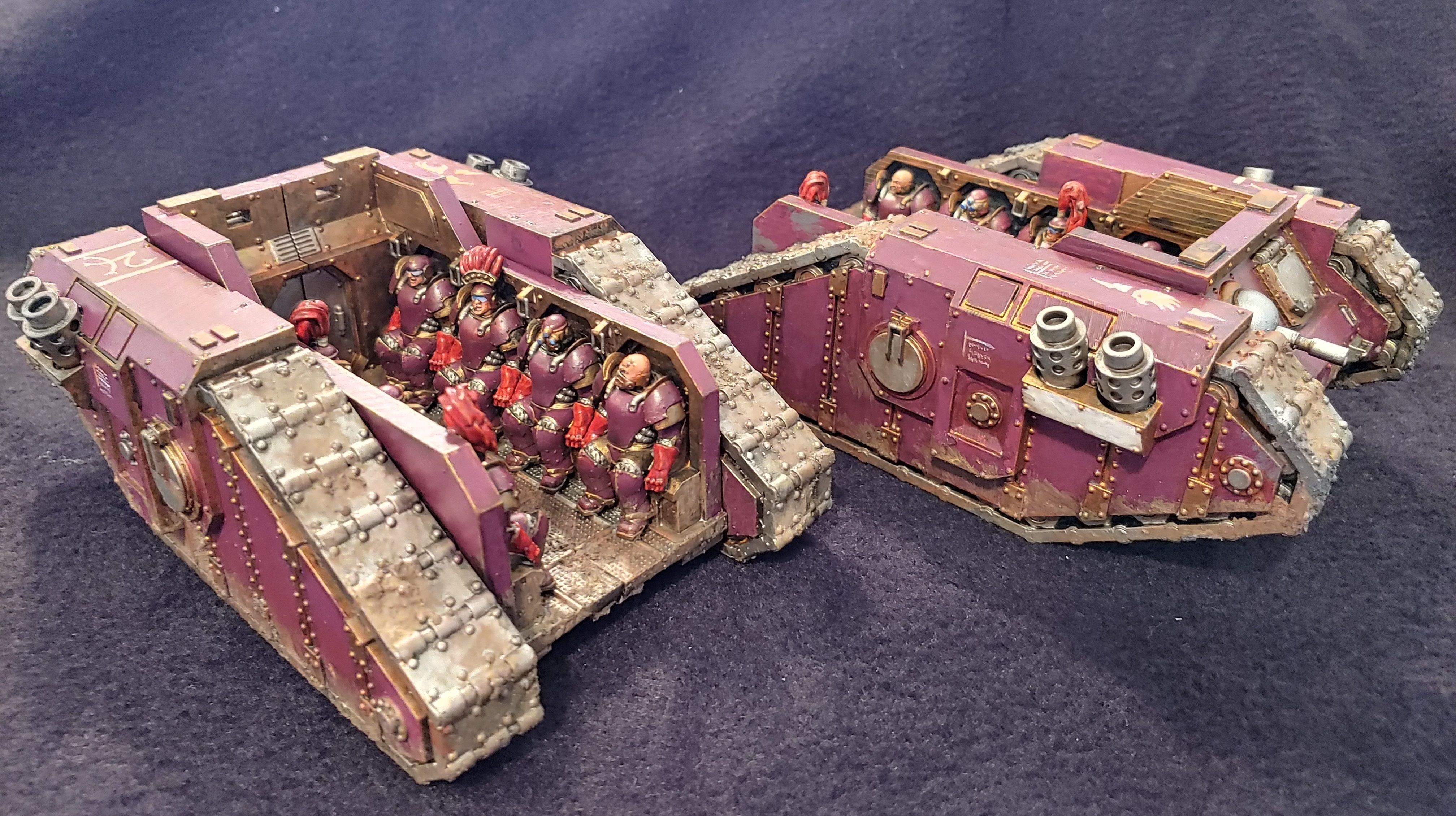Tempest Legion - Charon Troop Transport 3D print model_8