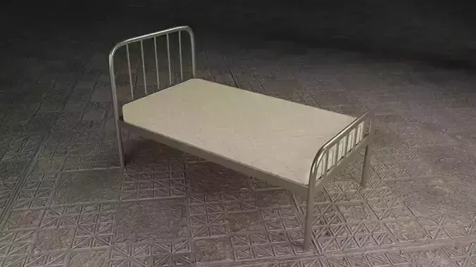 Prison bed
