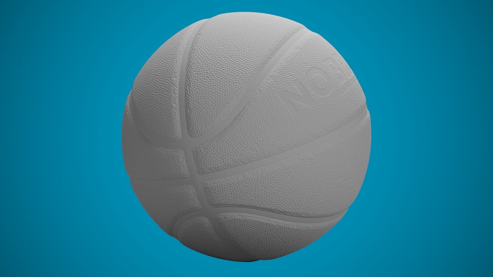 Basketball Used  3D model_11