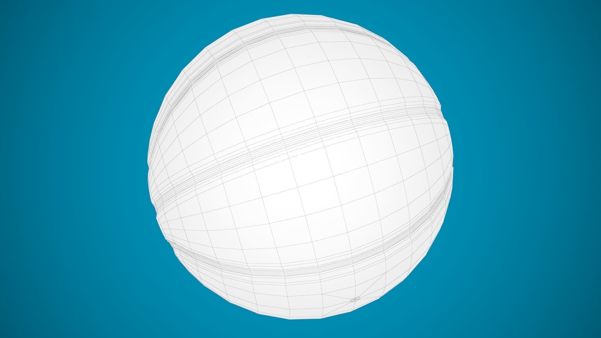 Basketball Used  3D model_13