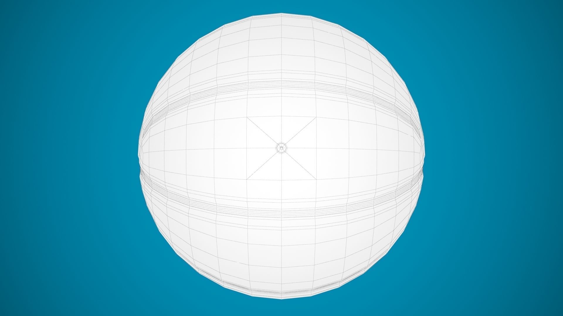 Basketball Used  3D model_15