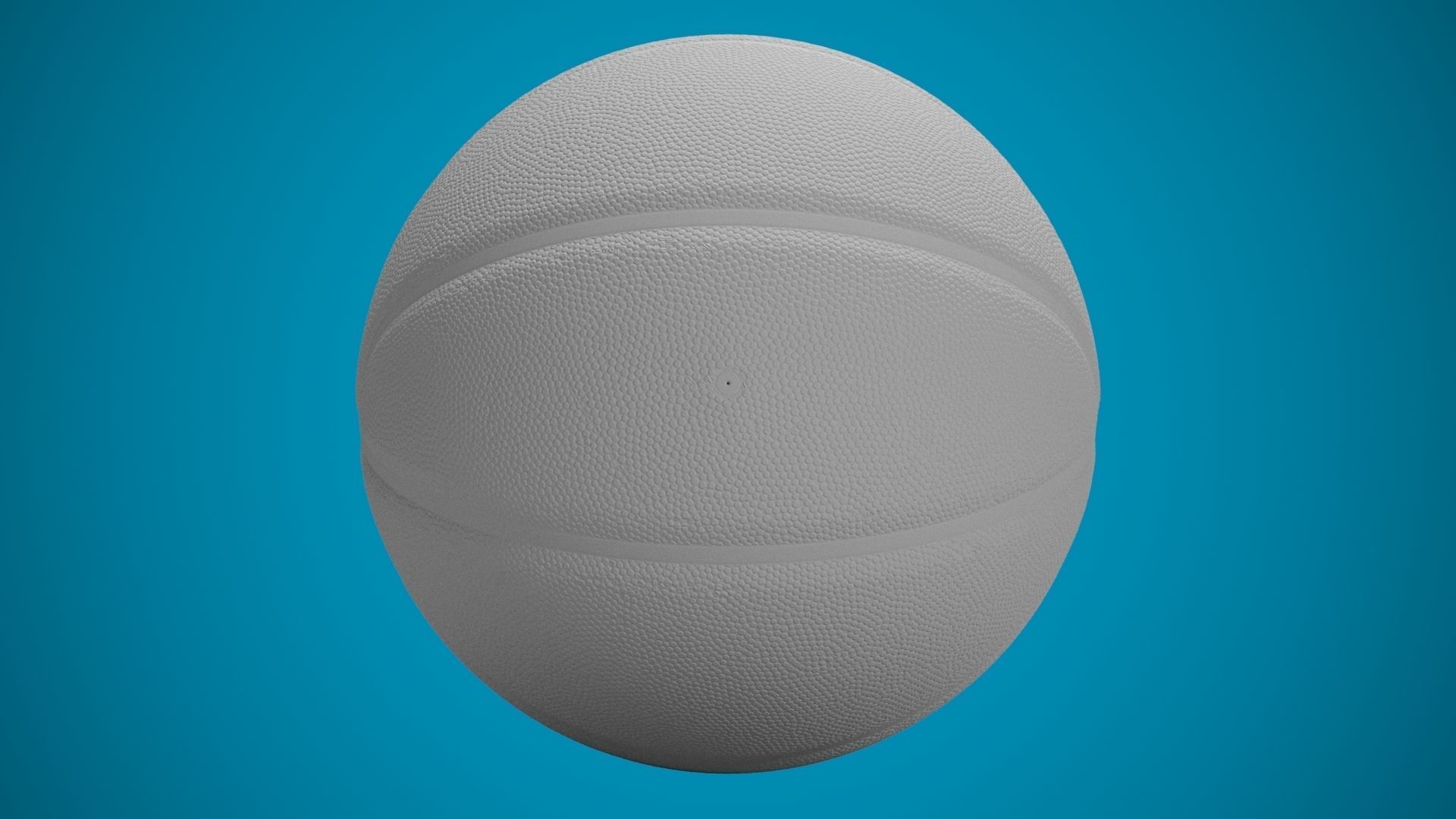 Basketball Used  3D model_6