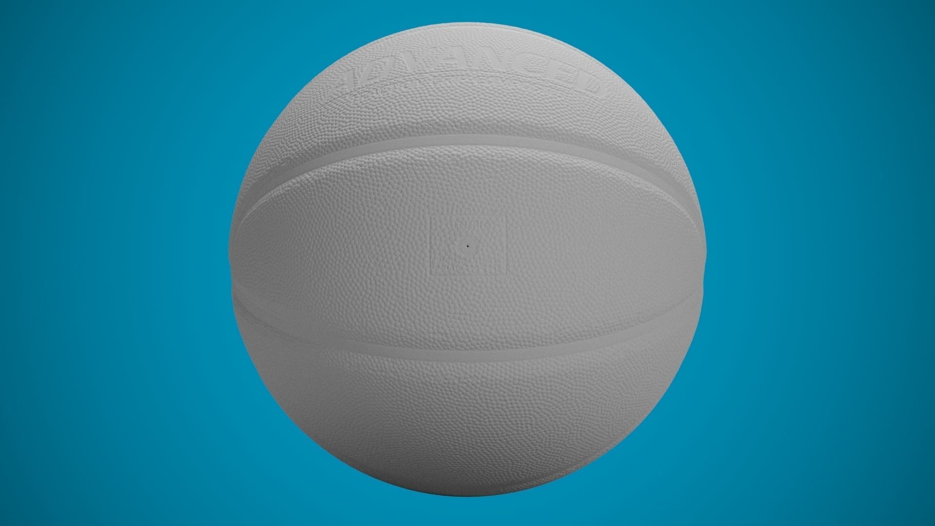 Basketball Used  3D model_12