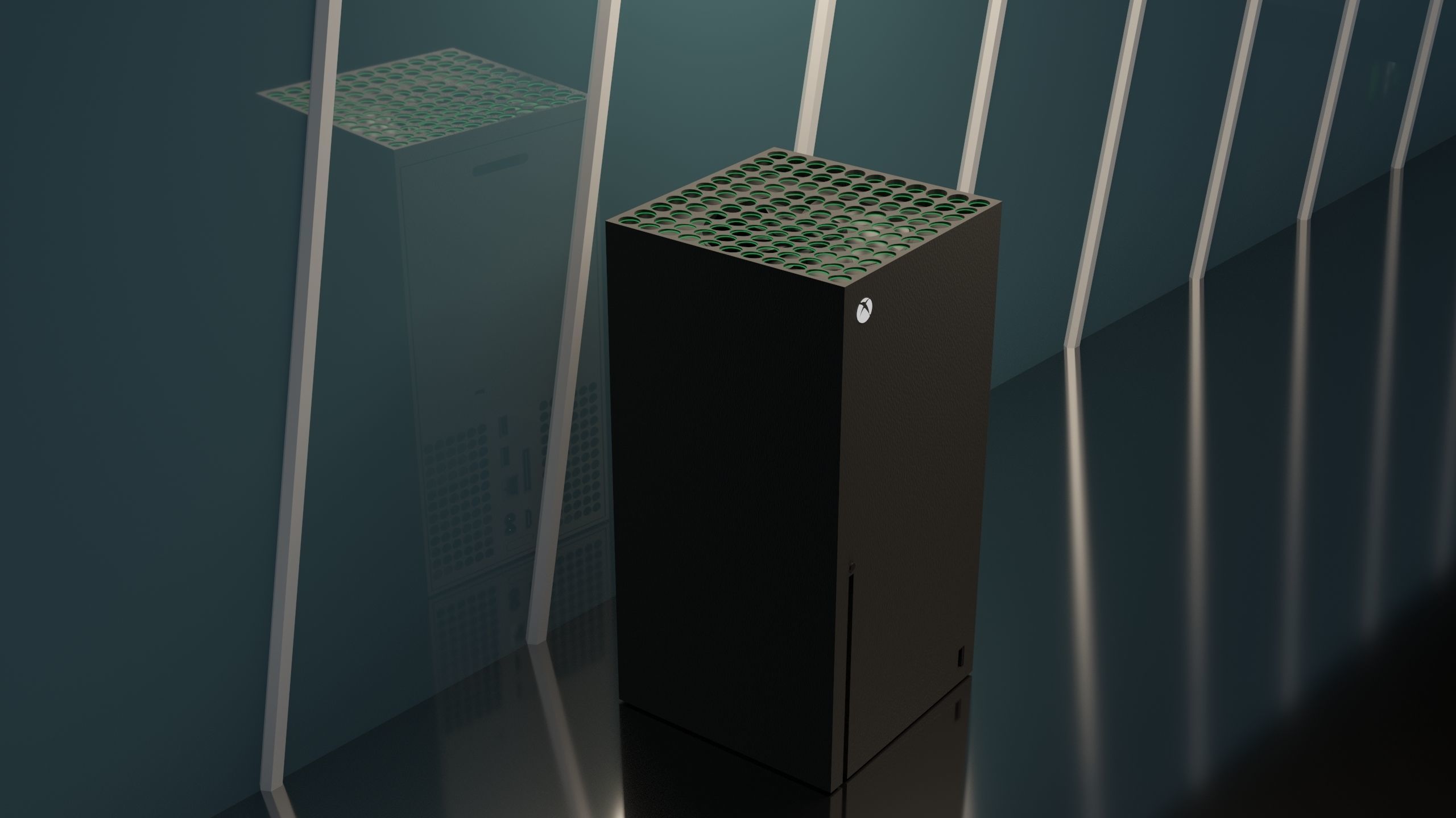 XBOX Series X Free 3D model_2