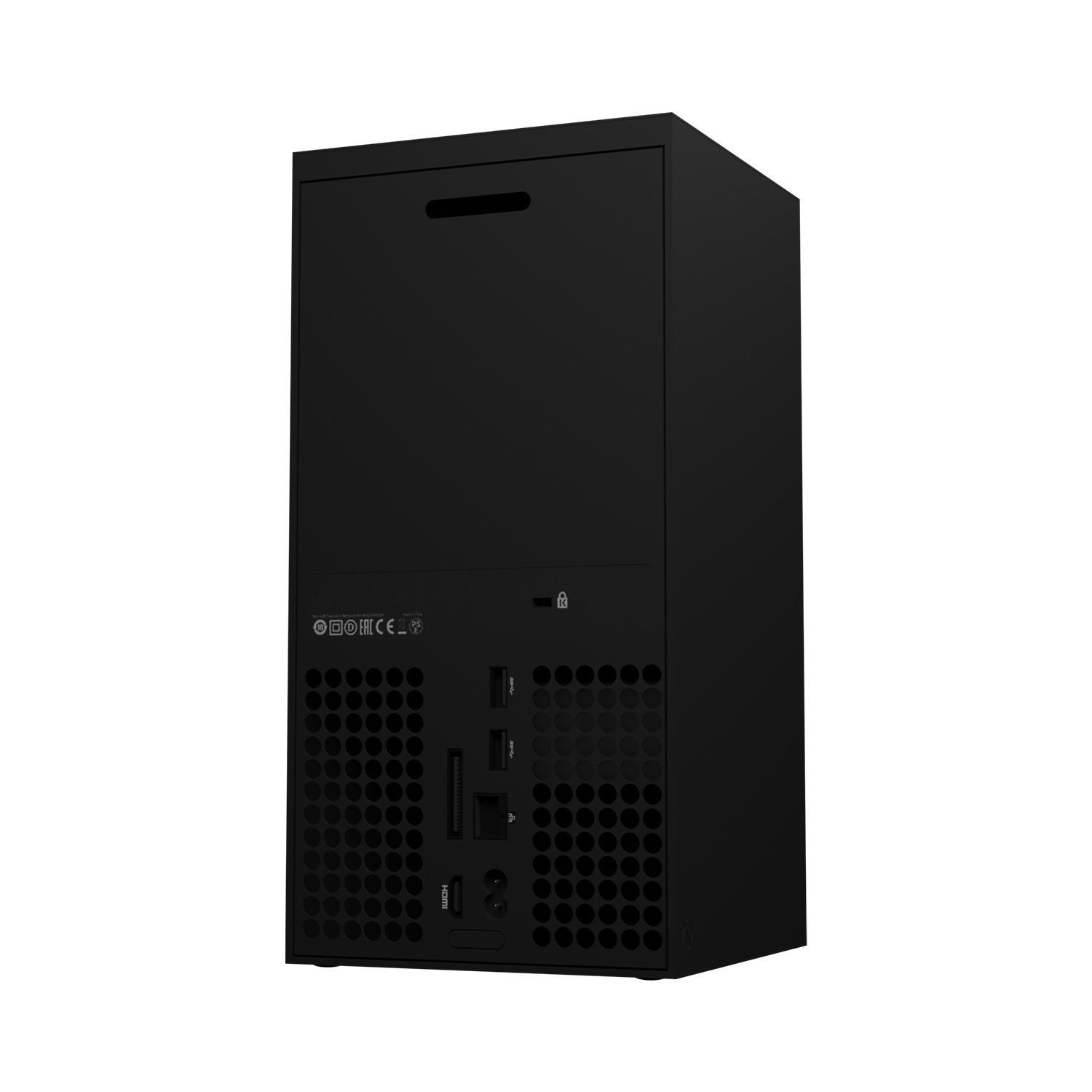 XBOX Series X Free 3D model_3