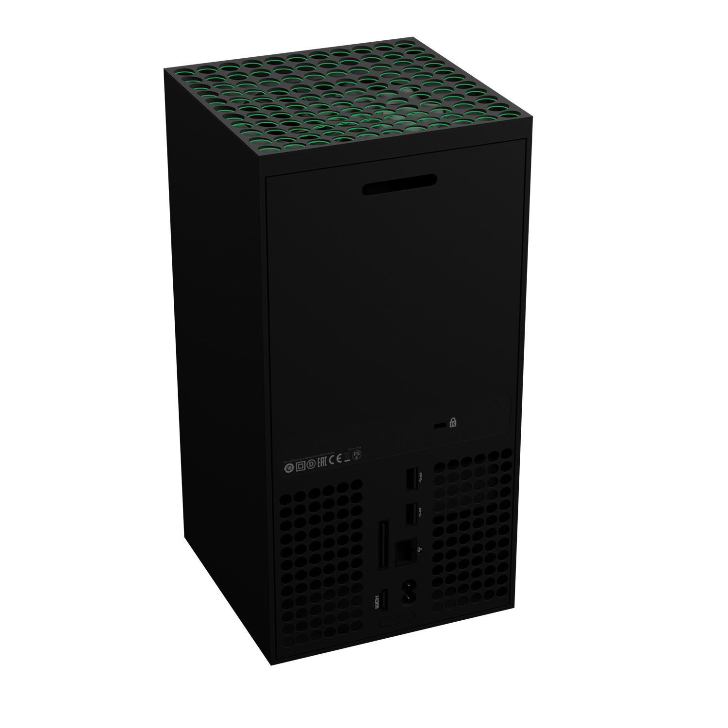 XBOX Series X Free 3D model_5