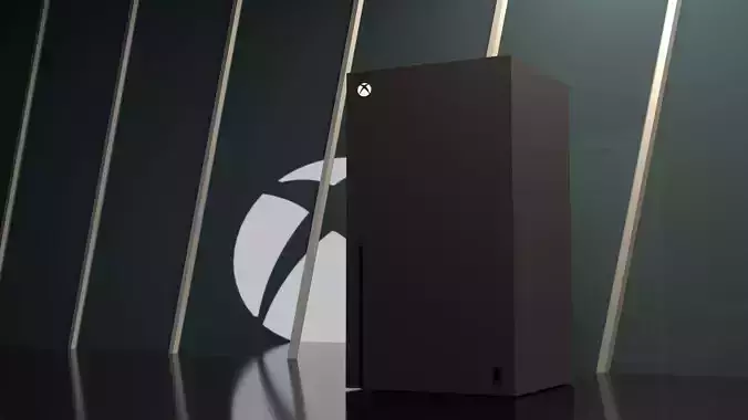 XBOX Series X Free 3D model