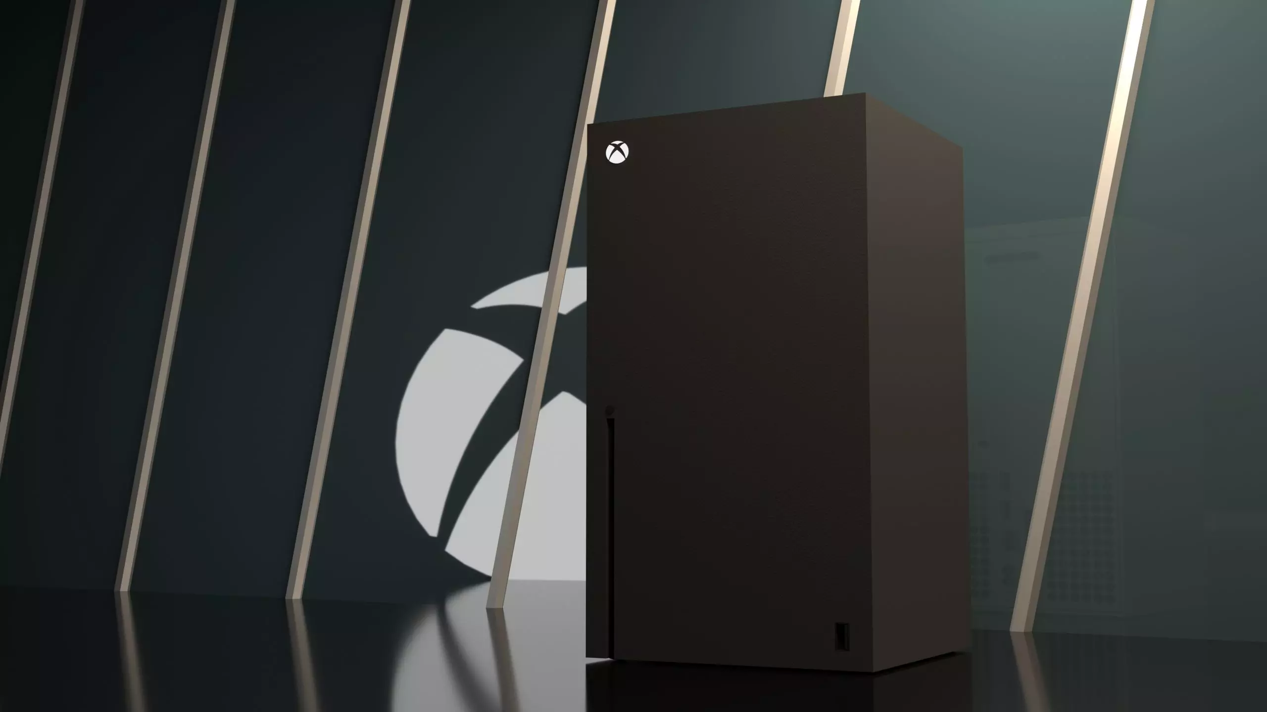 XBOX Series X Free 3D model_0