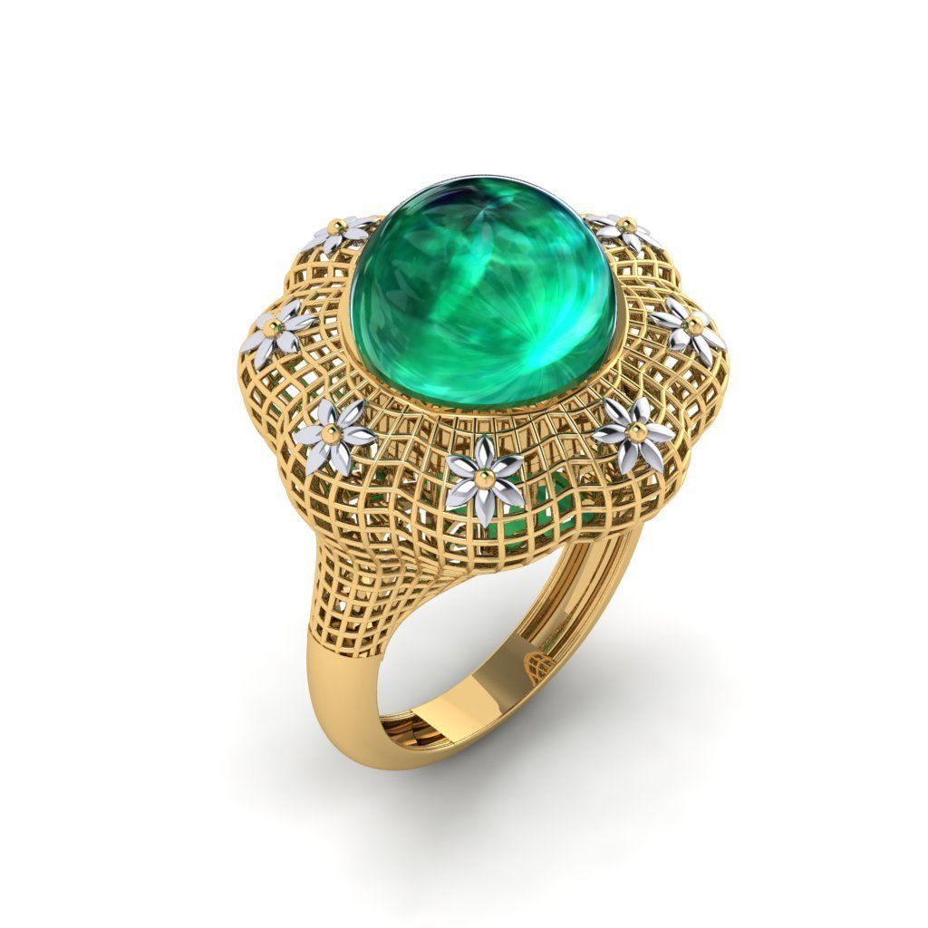 fizyon rings 37 50x Models 3D print model_40