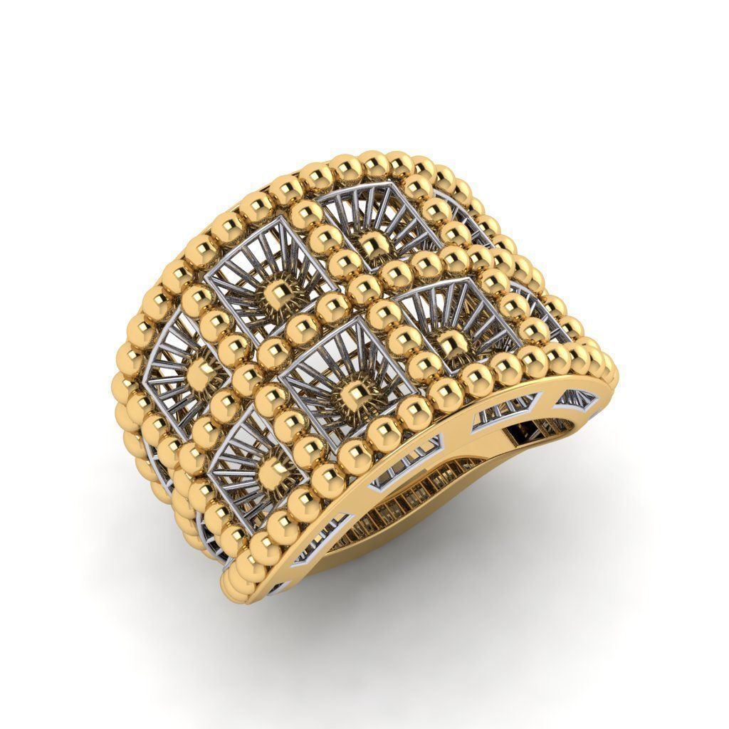 fizyon rings 37 50x Models 3D print model_19