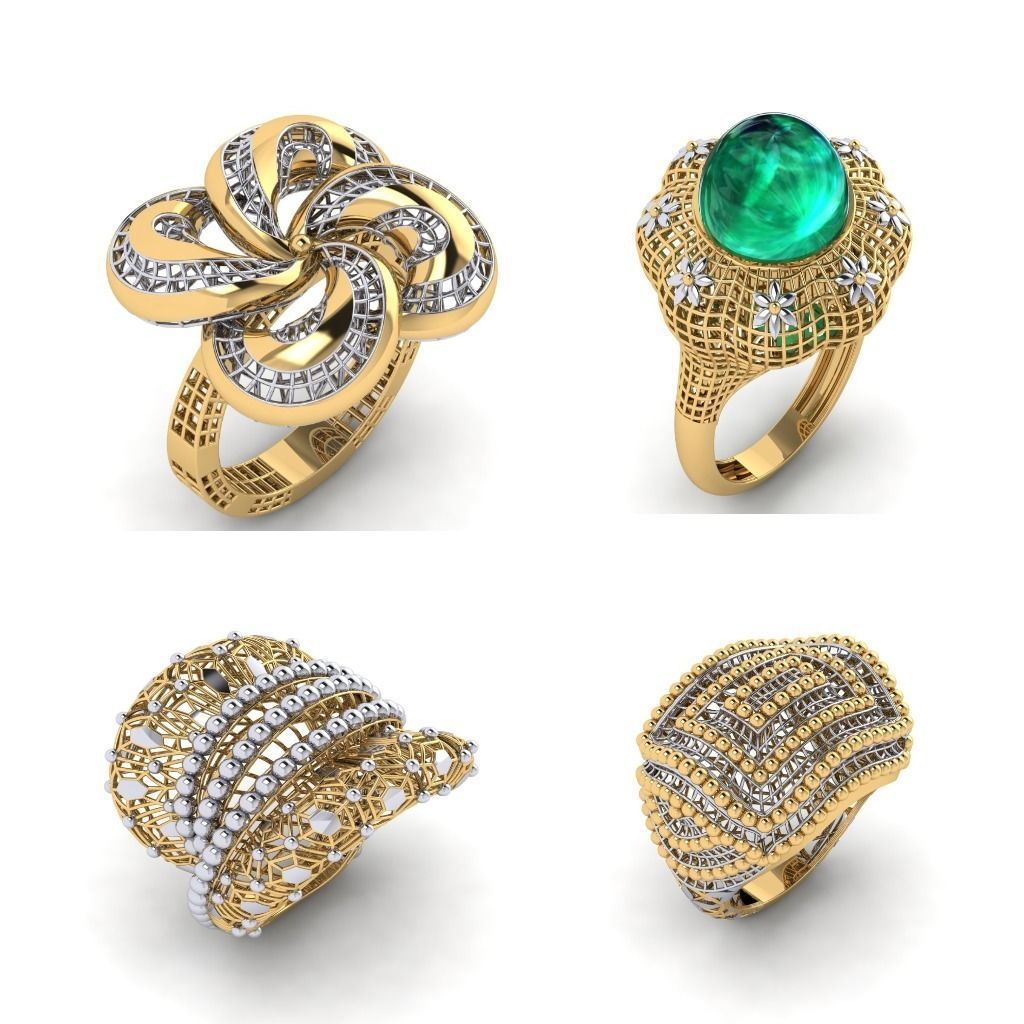 fizyon rings 37 50x Models 3D print model_8