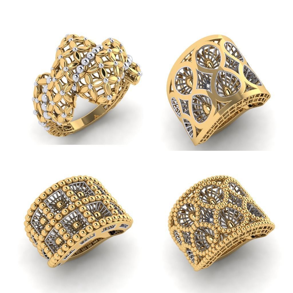 fizyon rings 37 50x Models 3D print model_1