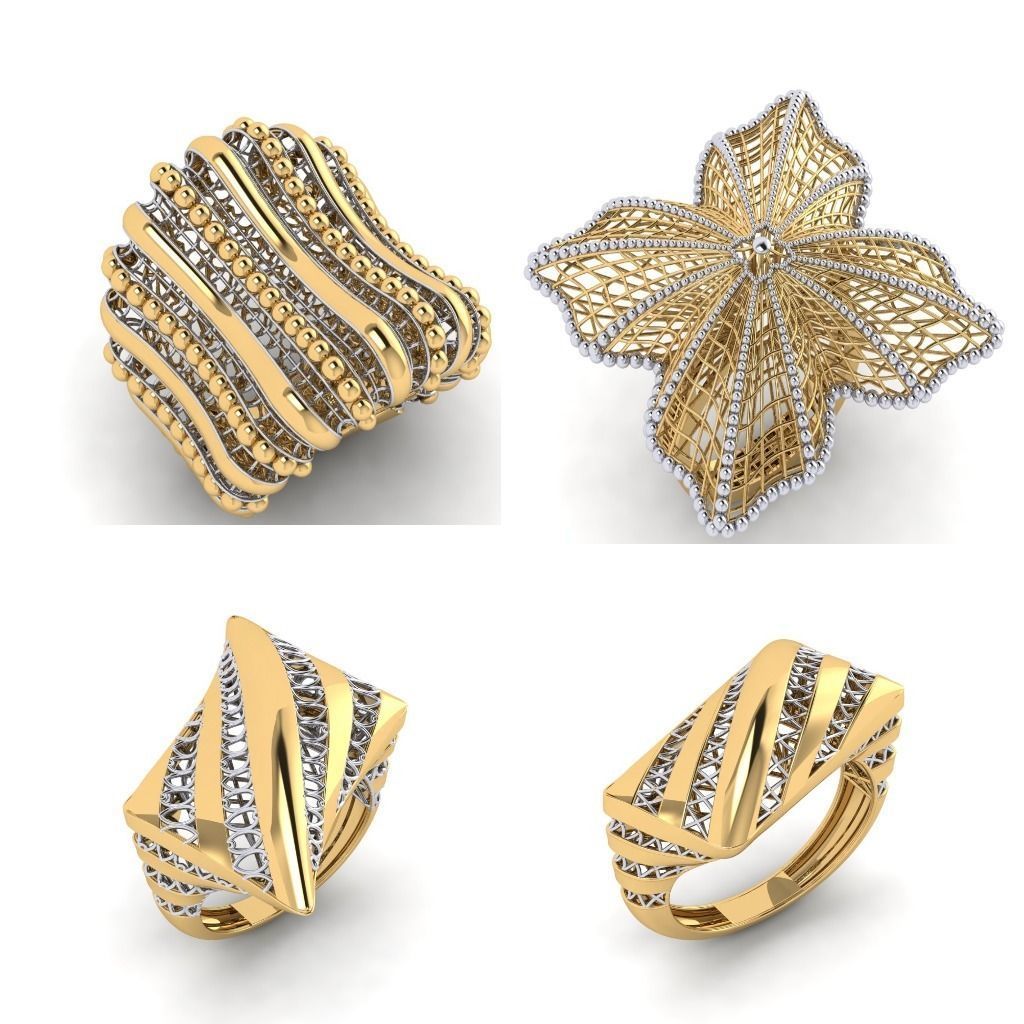 fizyon rings 37 50x Models 3D print model_9