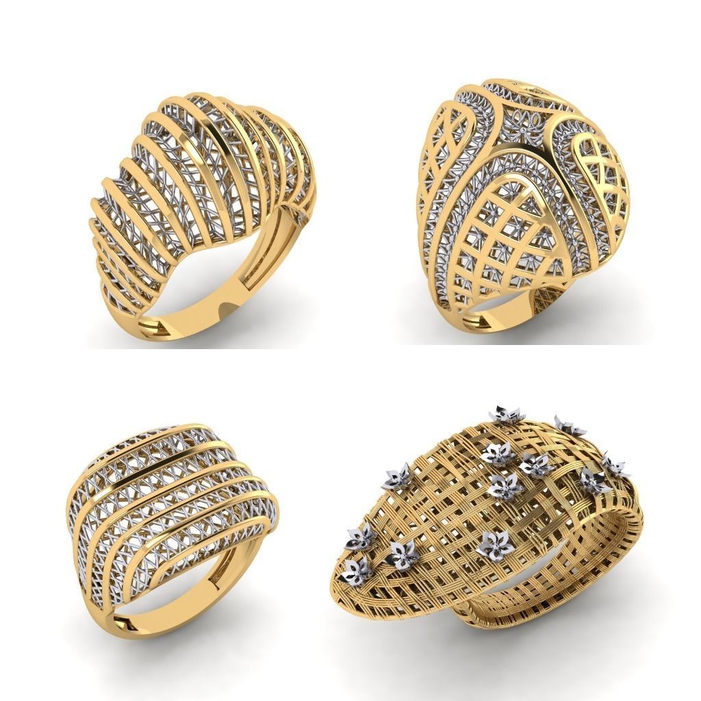 fizyon rings 37 50x Models 3D print model_7