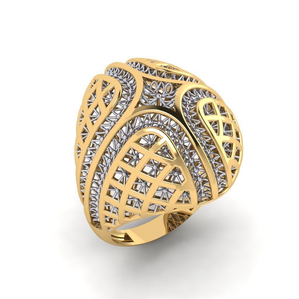 fizyon rings 37 50x Models 3D print model_44