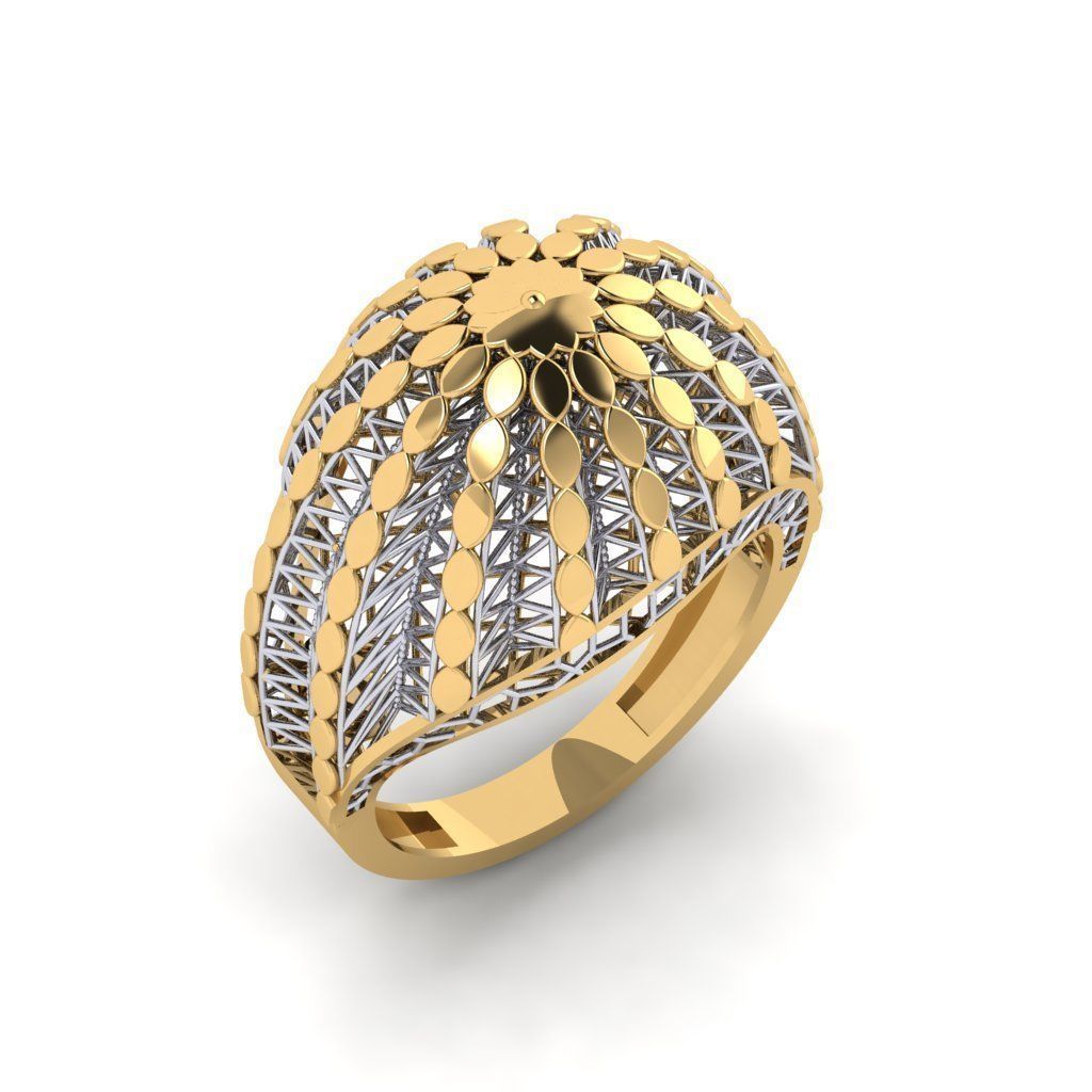 fizyon rings 37 50x Models 3D print model_61