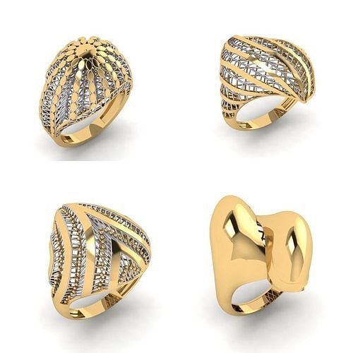 fizyon rings 37 50x Models 3D print model