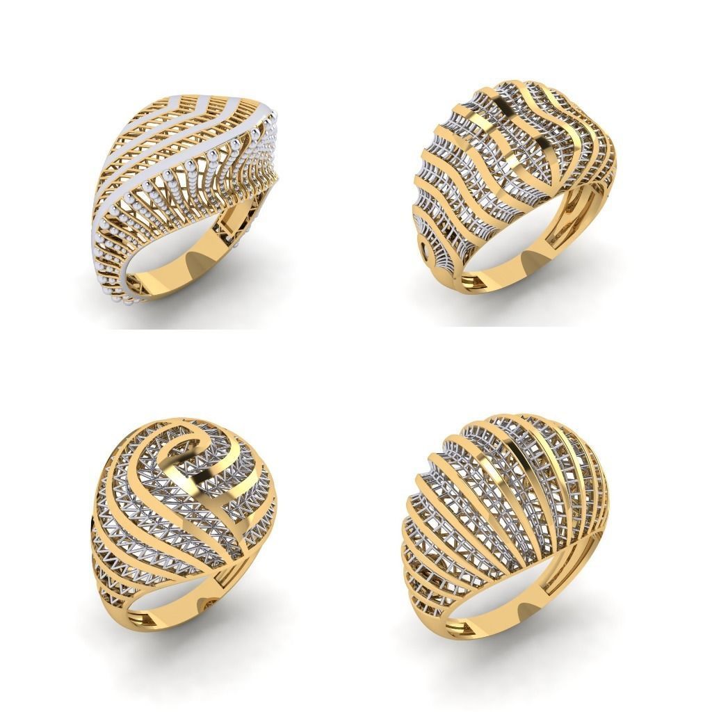 fizyon rings 37 50x Models 3D print model_5