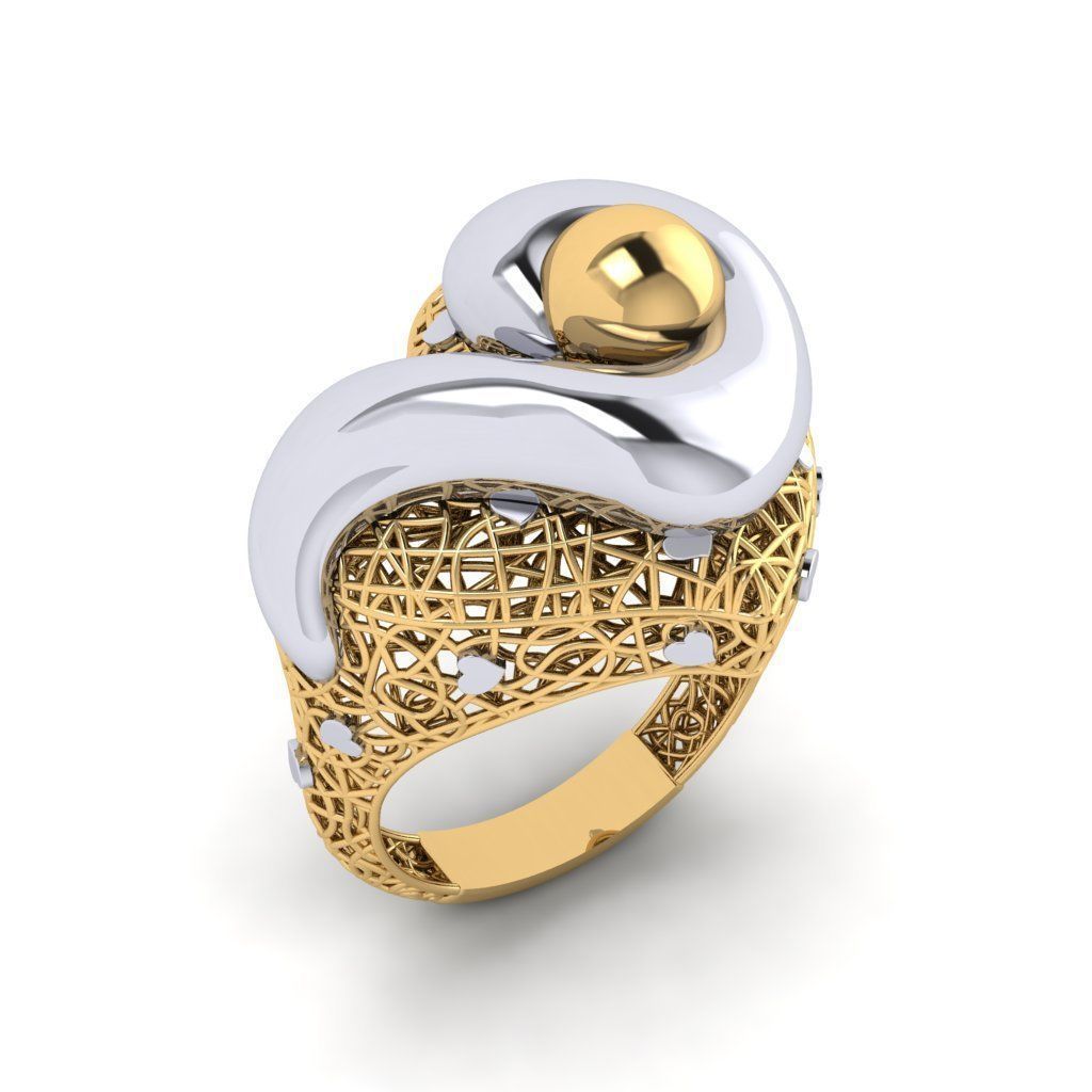 fizyon rings 37 50x Models 3D print model_13