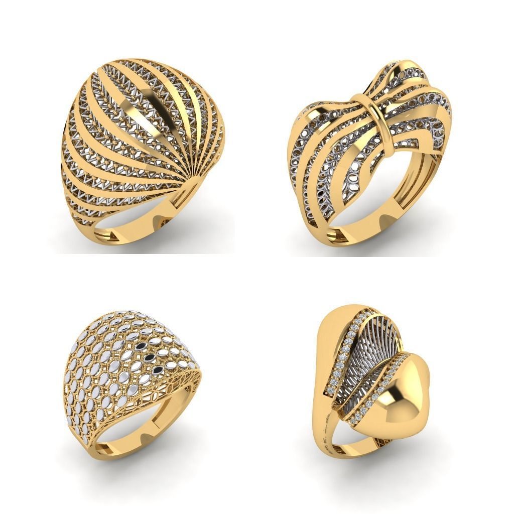 fizyon rings 37 50x Models 3D print model_6