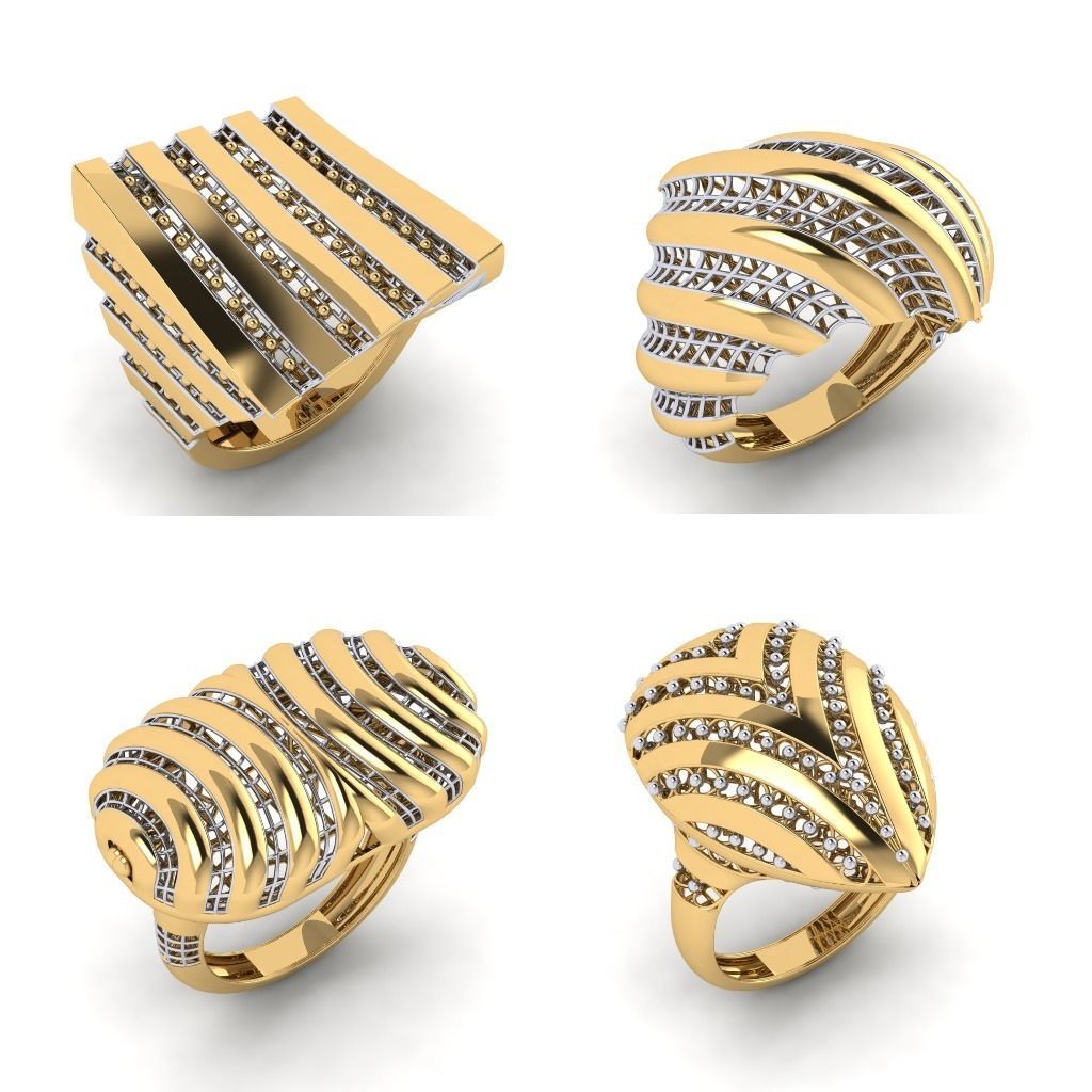 fizyon rings 37 50x Models 3D print model_10