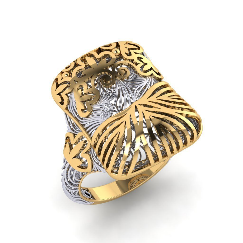 fizyon rings 37 50x Models 3D print model_17