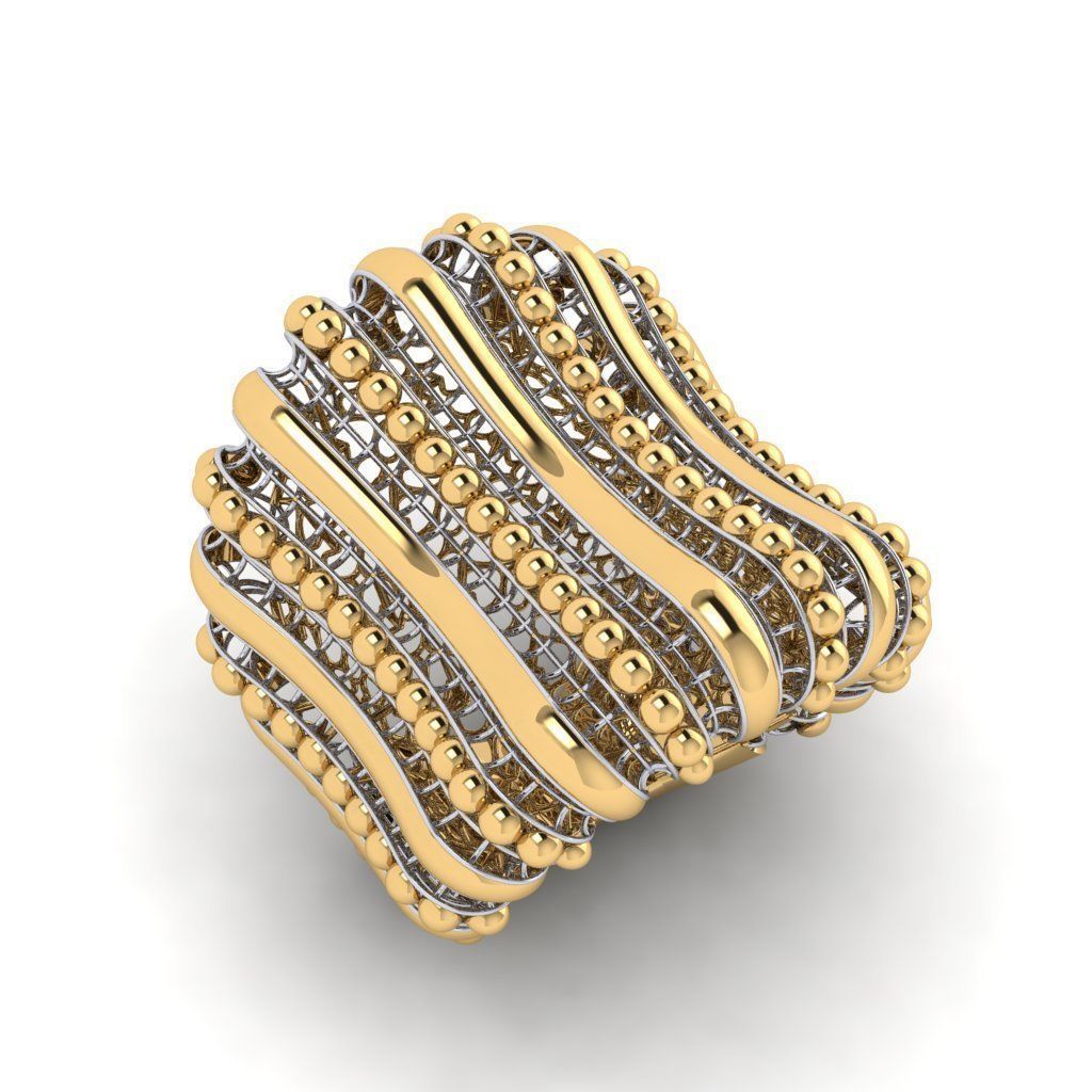 fizyon rings 37 50x Models 3D print model_37