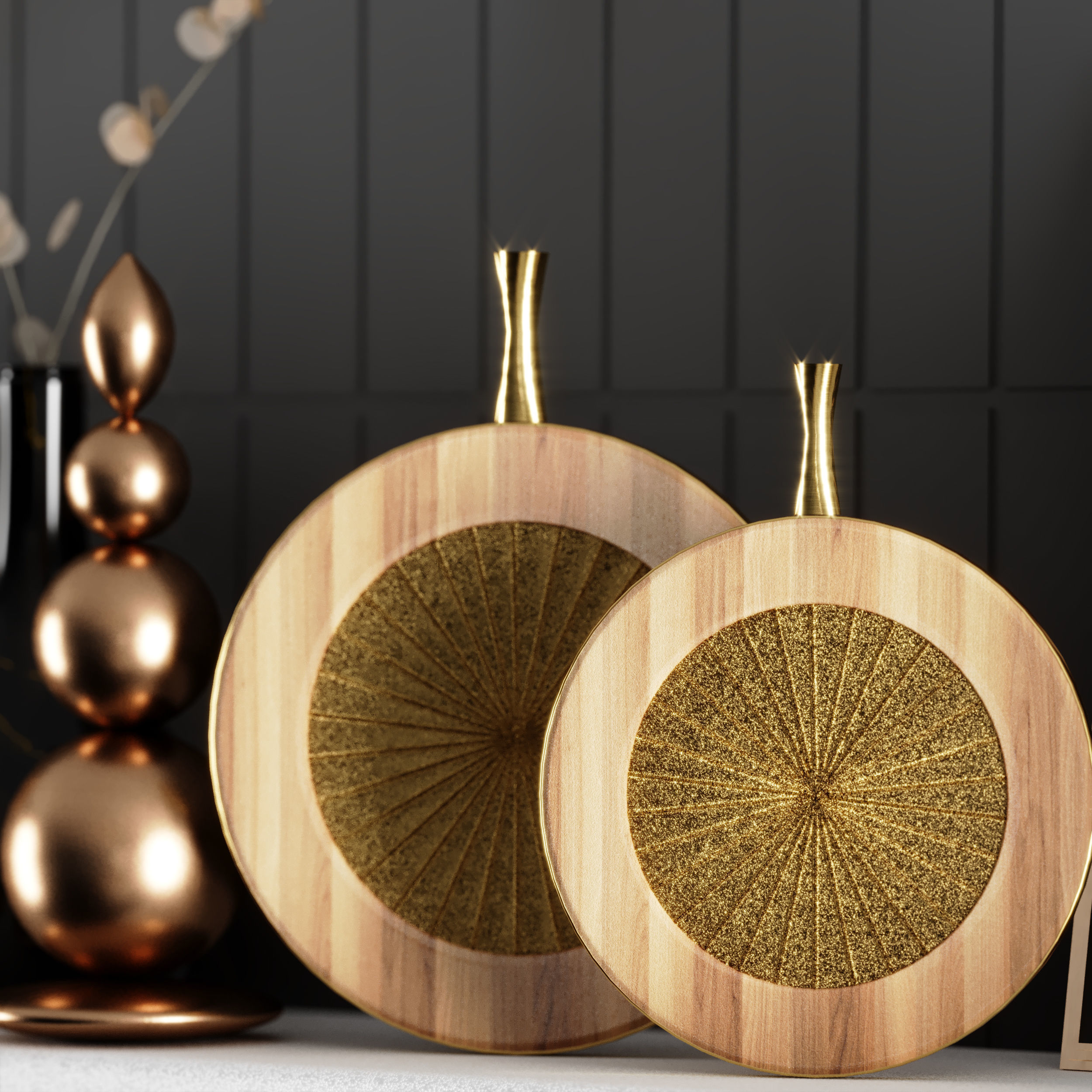 decorative set06 3D model_3