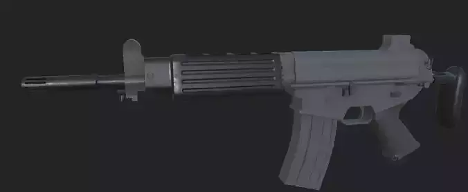 Daewoo K1a Korean SMG