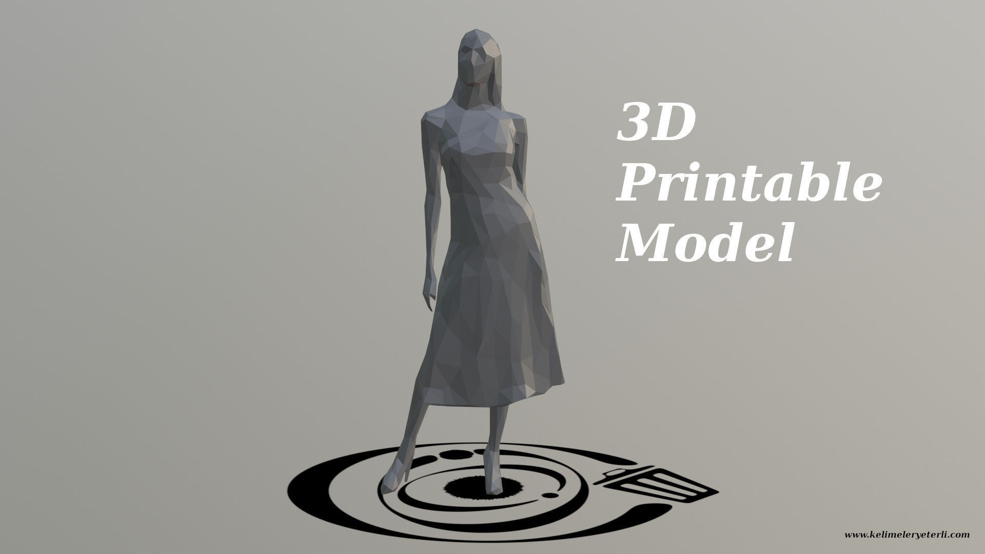 Human 065 LP R Low-poly 3D model_4