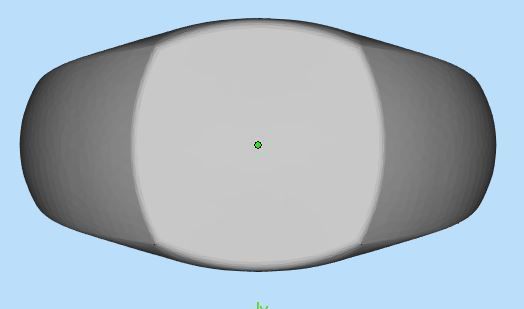 minimalism signet ring gold 3D print model_5