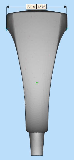 minimalism signet ring gold 3D print model_3