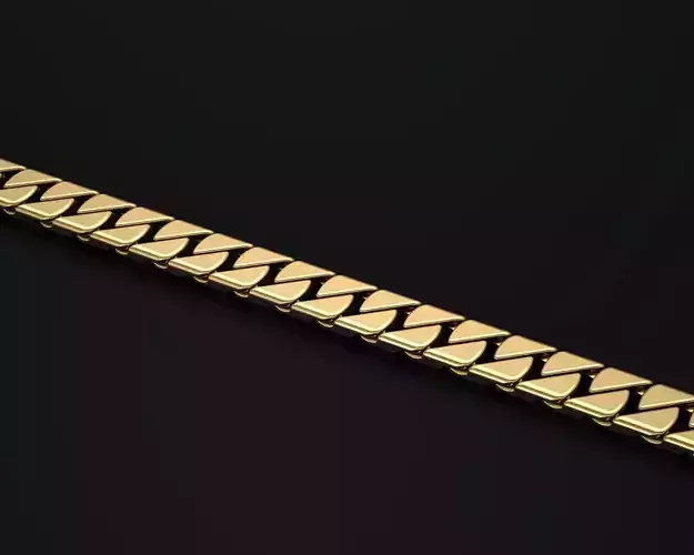 cuban chain or necklace tiffany model 