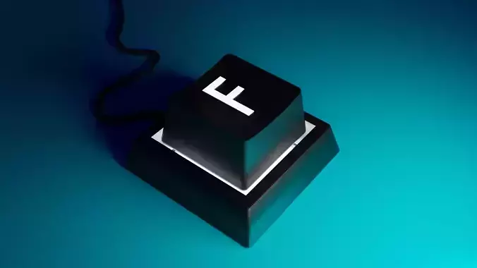 Press F to Respect Button