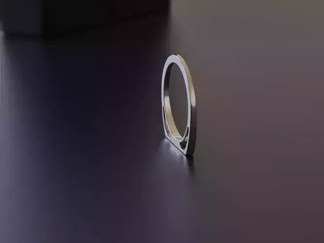 Minimalist rings 3d prinable models
